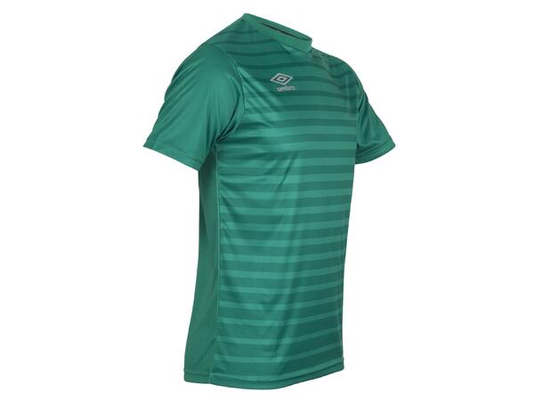 UMBRO Sublime SS Jersey jr Grønn 116 Kortermet sublimert spillertrøye 